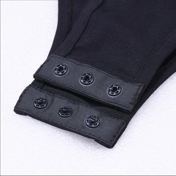 Black turtleneck bodysuit - Picture 8 of 8